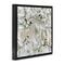 Stupell Industries Chickadee Birds on Branches Floater Framed Art